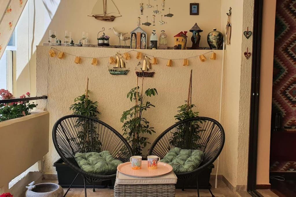 Nafplion Quiet Ap 15'Walk From Historical Old Town Appartement Buitenkant foto