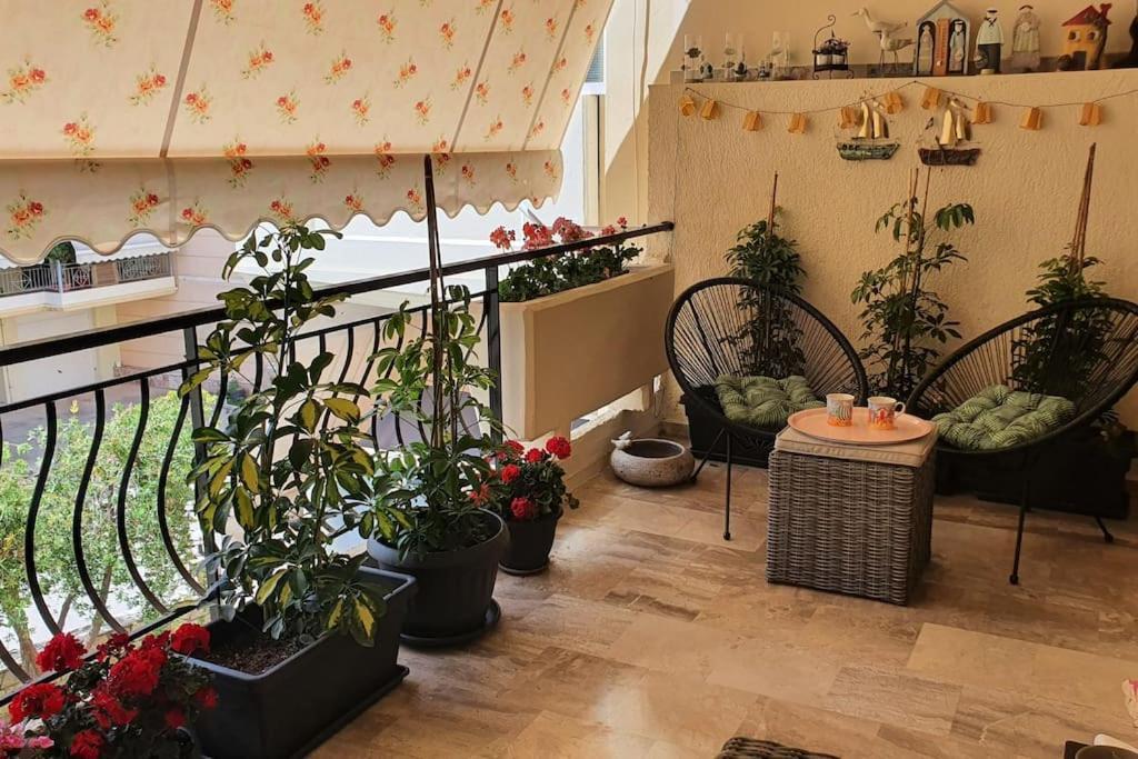 Nafplion Quiet Ap 15'Walk From Historical Old Town Appartement Buitenkant foto